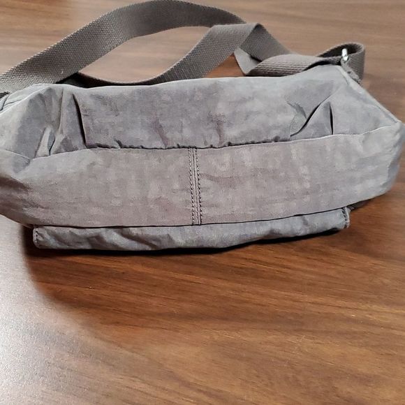 Kipling Syro Grey Patterned‎ Crossbody Bag Purse Pocketbook - Picture 9 of 11